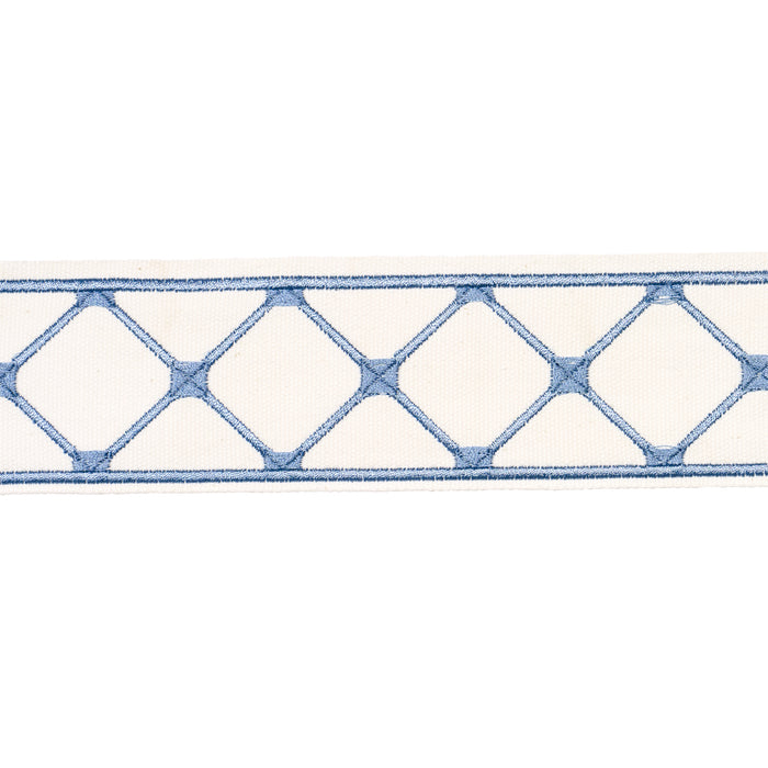 Schumacher Parisian Bamboo Porcelain Trim 84602