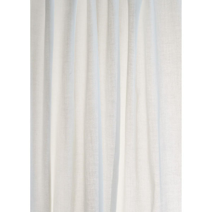 Schumacher Summit Sheer White Fabric Sample 85070