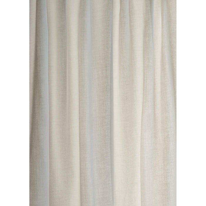 Schumacher Summit Sheer Ivory Fabric Sample 85071