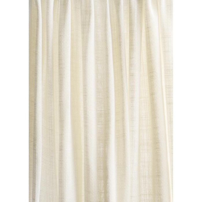 Schumacher Great Basin Sheer Ivory Fabric Sample 85081