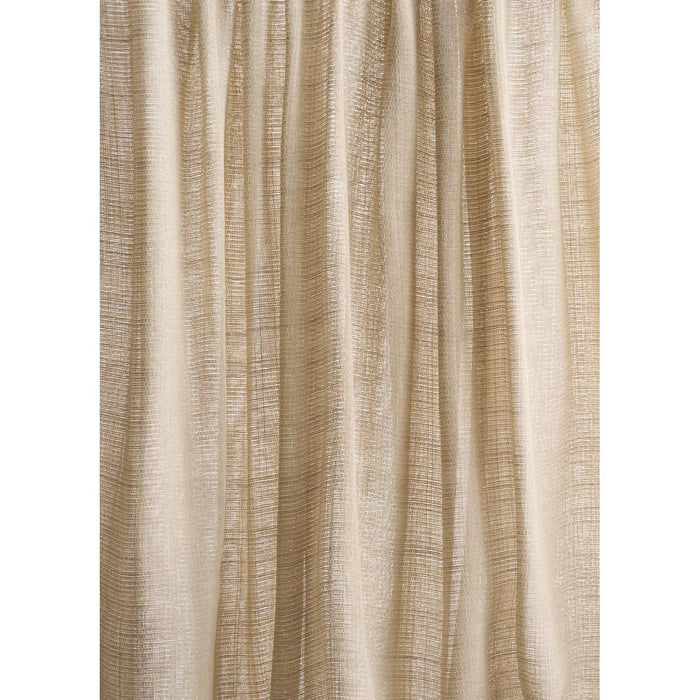 Schumacher Great Basin Sheer Limestone Fabric Sample 85082