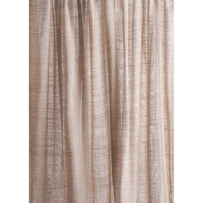 Schumacher Great Basin Sheer Sandstone Fabric Sample 85083