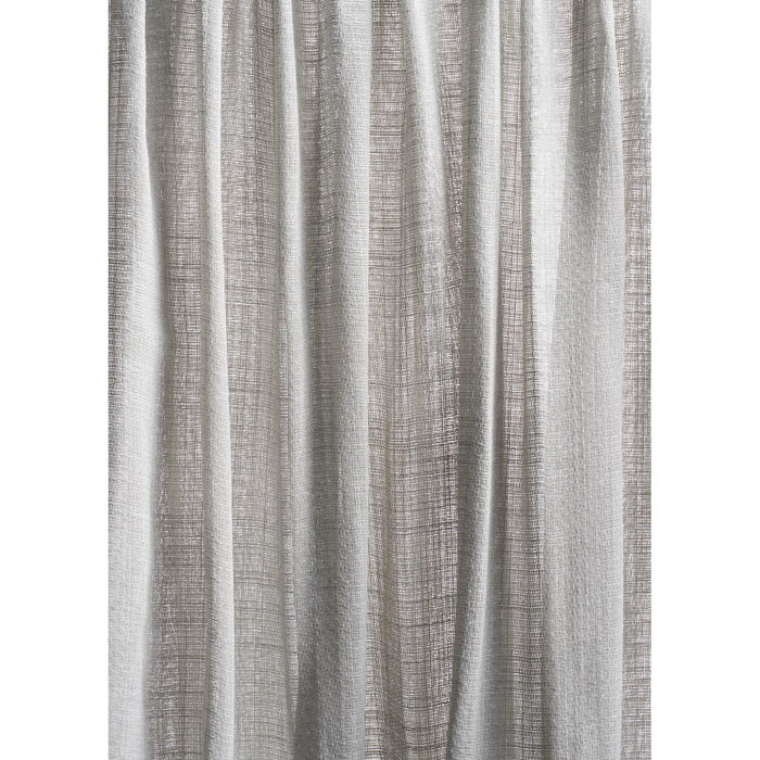 Schumacher Great Basin Sheer Dove Fabric Sample 85084