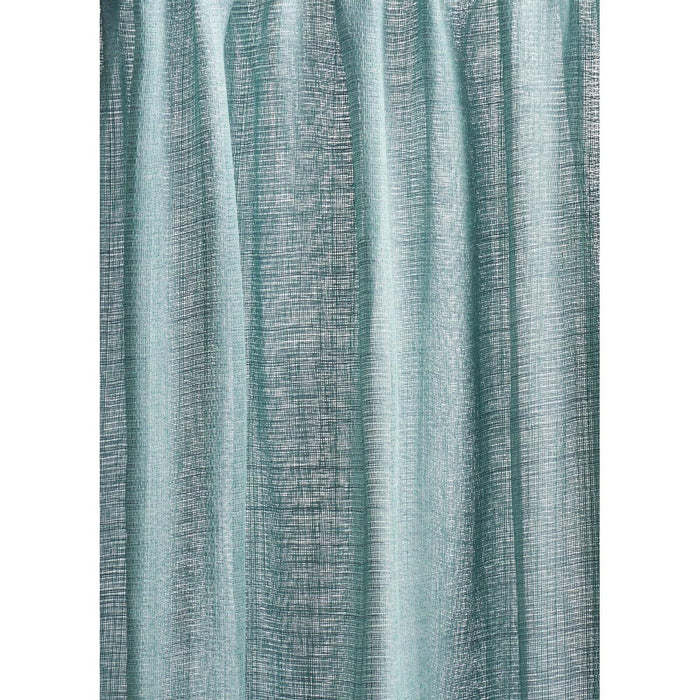 Schumacher Great Basin Sheer Seaglass Fabric Sample 85087