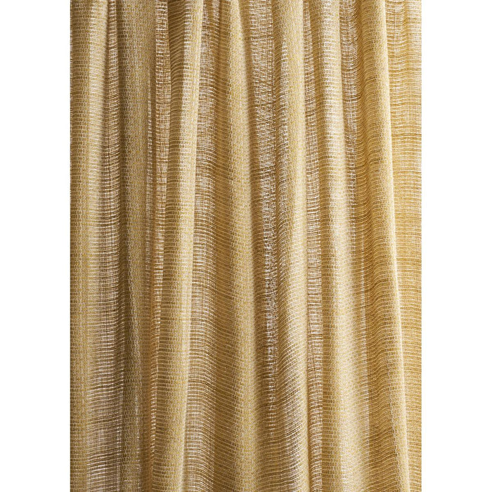 Schumacher Great Basin Sheer Maize Fabric Sample 85089