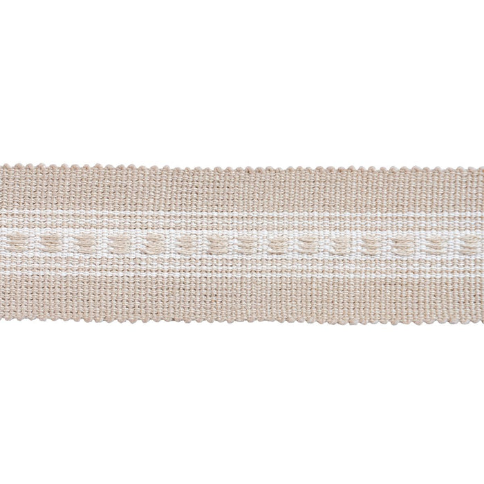 Schumacher Lubeck Tape Narrow Natural Trim 85175