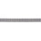 Schumacher Knox Tape Narrow Graphite Trim 85224