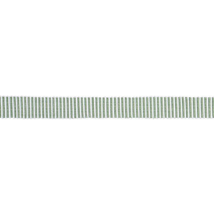 Schumacher Knox Tape Narrow Green Trim 85228