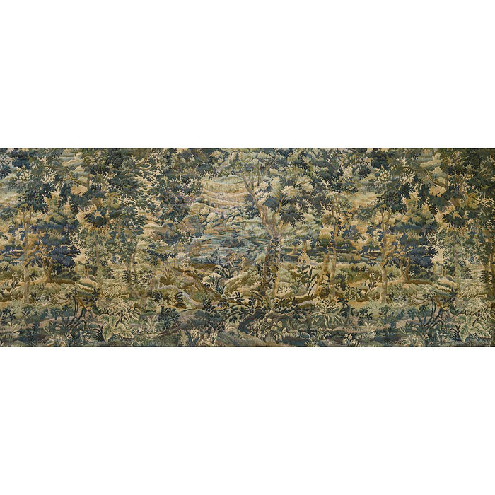 Schumacher Flemish Tapestry Vert Fabric Schumacher 85370