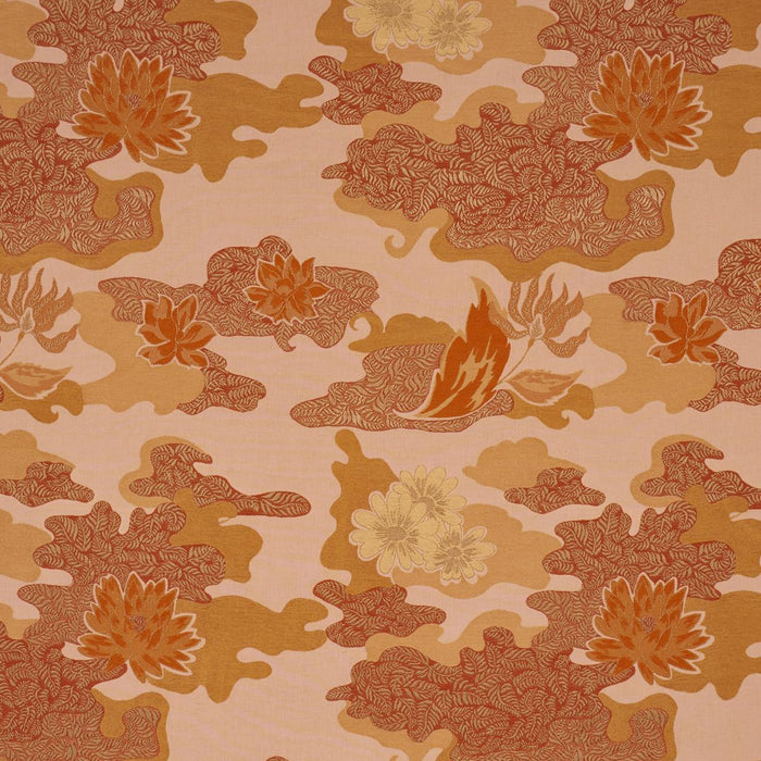 Schumacher Lian Dream Coral Fabric 85501
