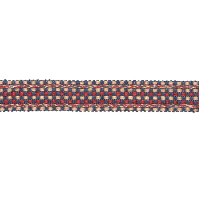 Schumacher Country Braid Denim Trim Schumacher 85542