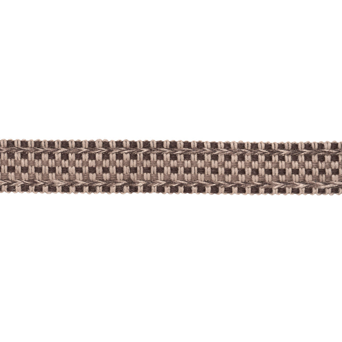 Schumacher Country Braid Burlap Trim Sample 85543