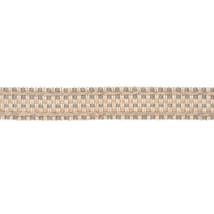 Schumacher Country Braid Neutral Trim Sample 85545
