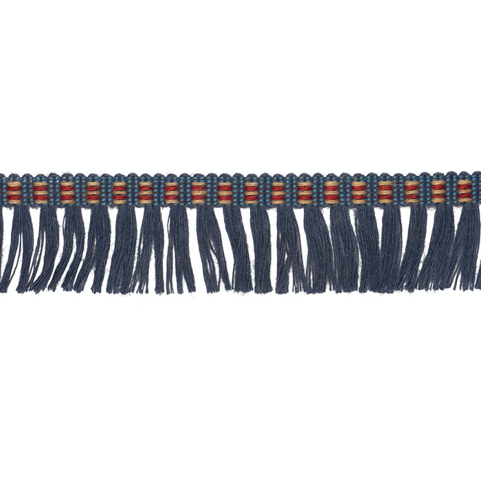 Schumacher Country Fringe Denim Trim Schumacher 85561