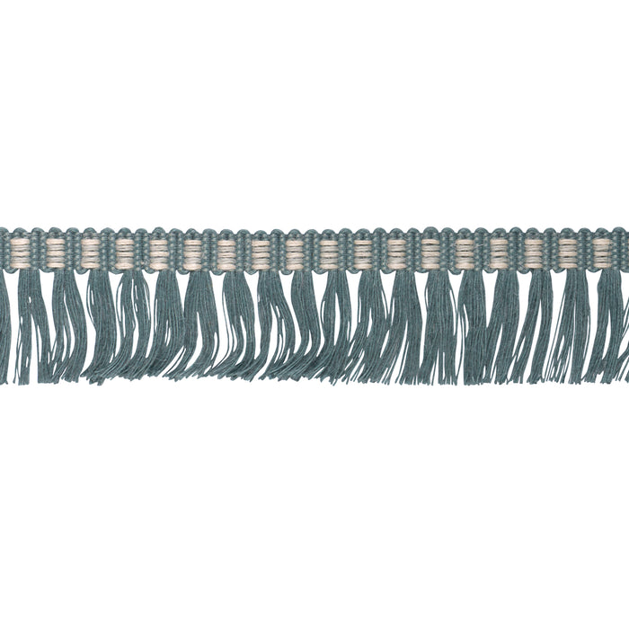 Schumacher Country Fringe Teal Trim Schumacher 85562