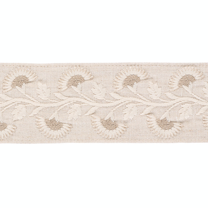 Schumacher Lottie Tape Dove Trim Sample 85652
