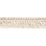 Schumacher Rosalind Tassel Trim Ivory Trim Sample 85680