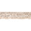 Schumacher Rosalind Tassel Trim Natural Trim Sample 85681