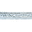 Schumacher Rosalind Tassel Trim Sky Trim Sample 85682