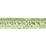 Schumacher Rosalind Tassel Trim Leaf Trim Sample 85683