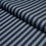 Schumacher Hanson Indoor/Outdoor Stripe Narrow Blues Fabric Sample 85814