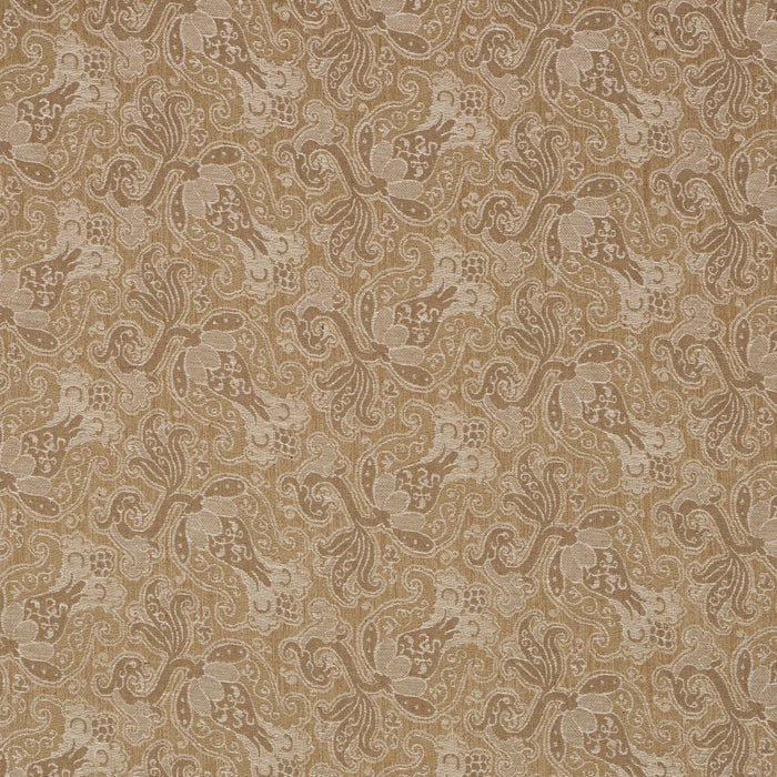 Schumacher Tulipano Caramel Fabric Schumacher 85830