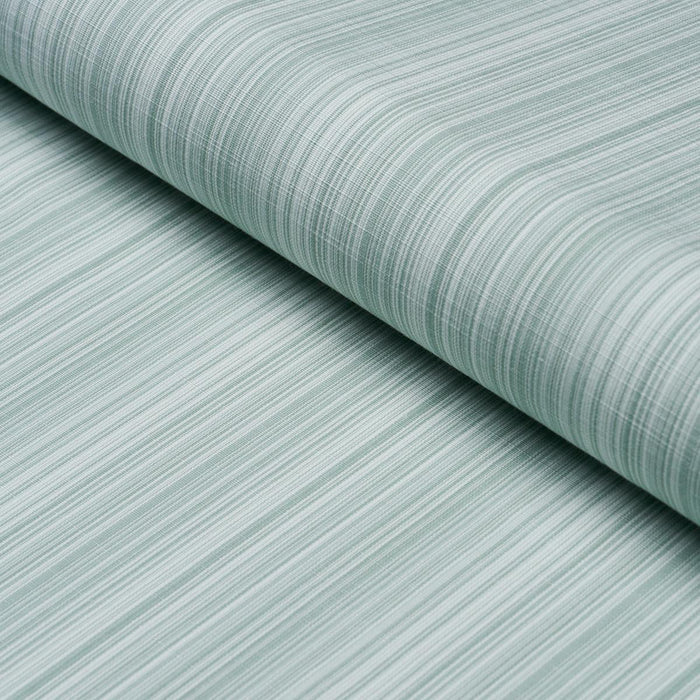 Schumacher Gracie Solid Strie Mint Green Fabric 85931