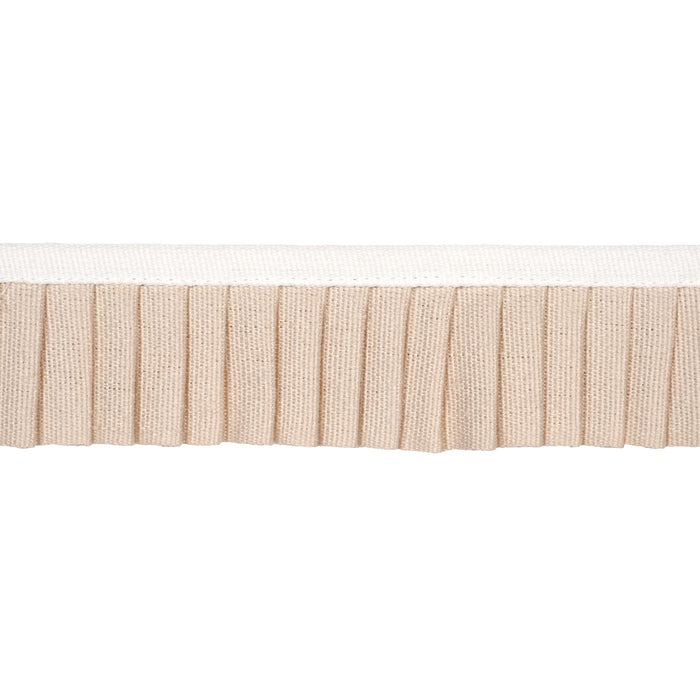 Schumacher Clara Pleated Tape Neutral Trim 85961