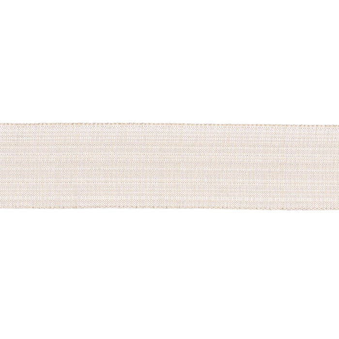 Schumacher Tweed Tape Wide Ivory Trim 86213