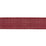Schumacher Tweed Tape Wide Red Trim Sample 86215