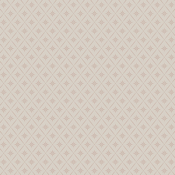 Schumacher Windrose Clay Wallpaper 8861