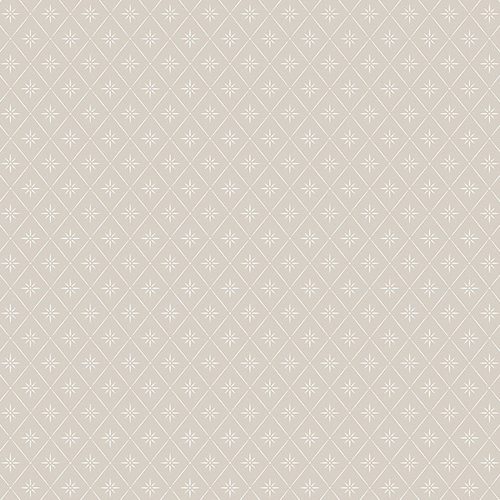 Schumacher Windrose Stone Wallpaper 8862