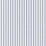 Schumacher Aspo Stripe Blue Wallpaper Sample 8870