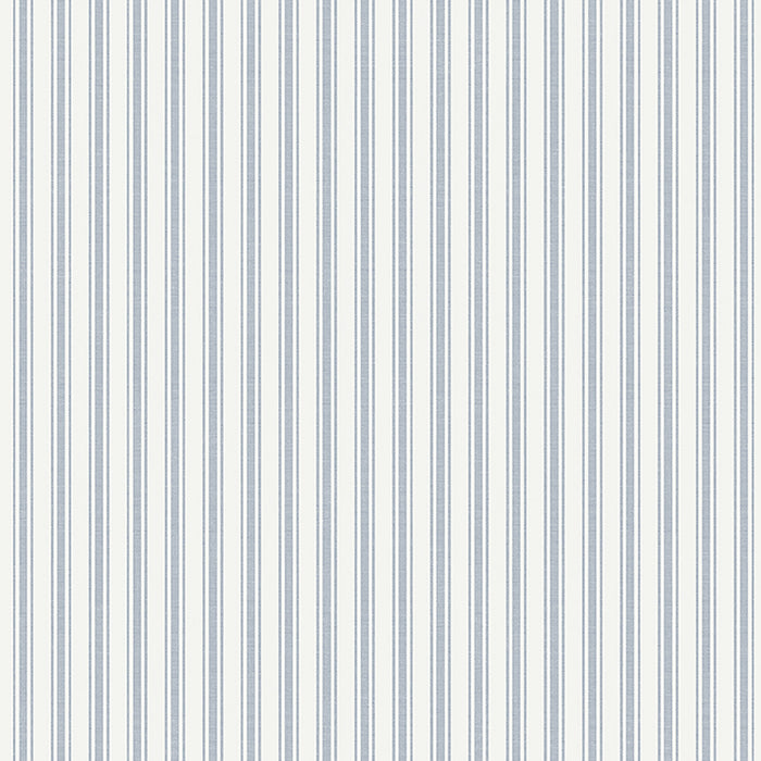 Schumacher Aspo Stripe Sky Wallpaper 8871