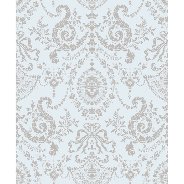 Cole & Son Woolverston Seafoam Wallpaper Sample 88/10041.CS.0