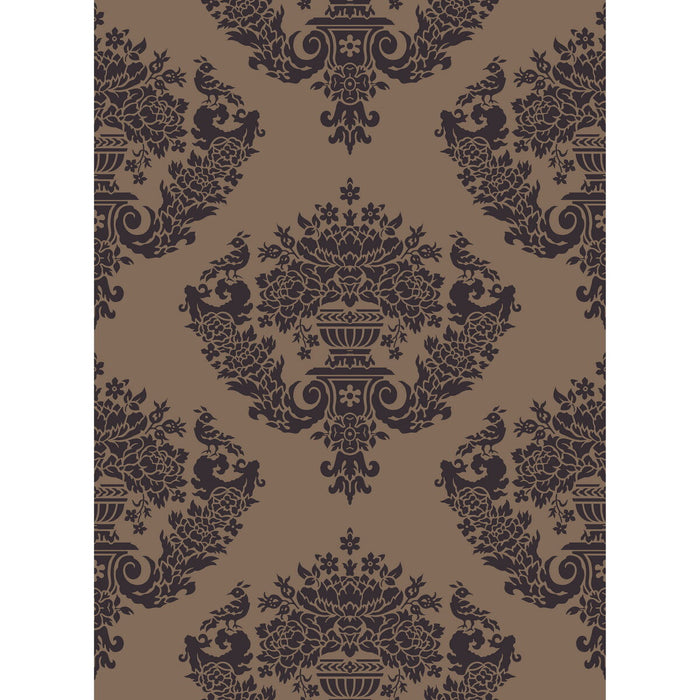 Cole & Son Sudbury Bronze Wallpaper Sample 88/12050.CS.0