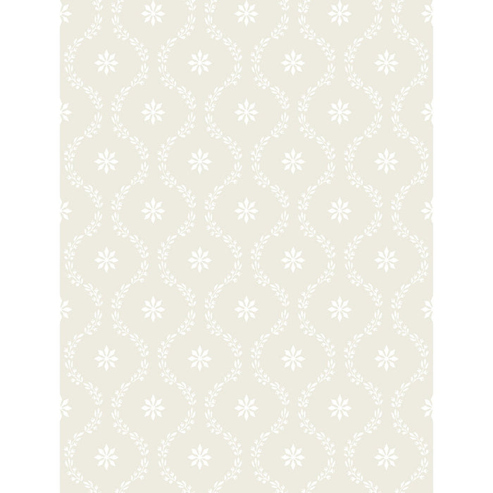 Cole & Son Clandon Eggshell Wallpaper Sample 88/3014.CS.0