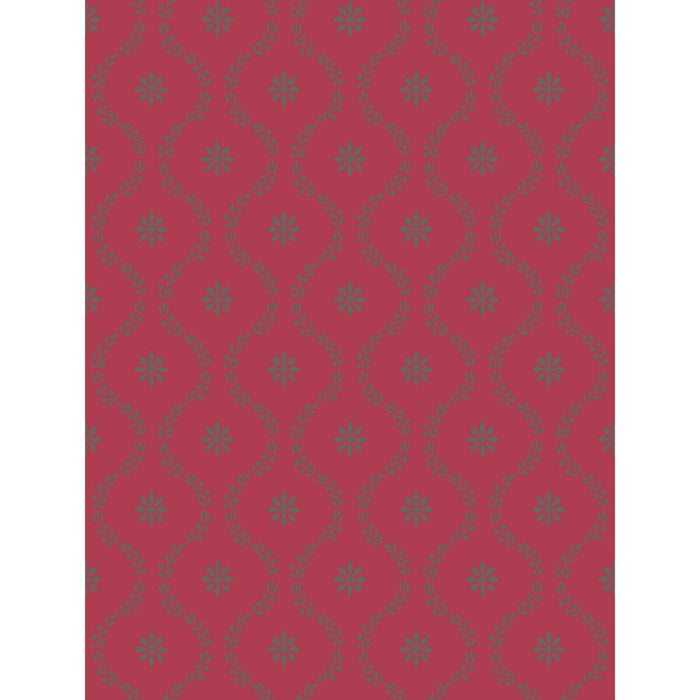 Cole & Son Clandon Rouge Wallpaper Sample 88/3015.CS.0