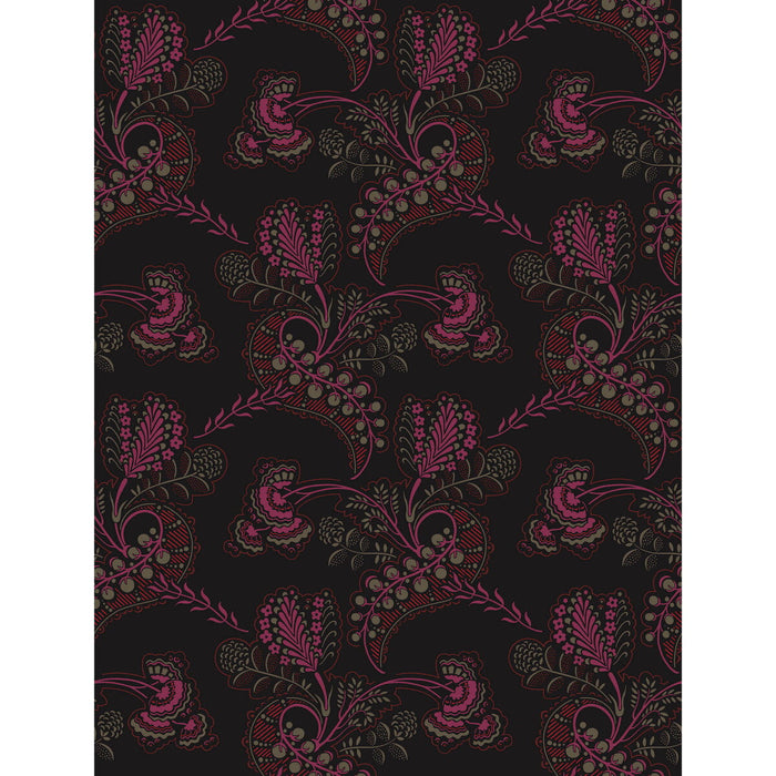 Cole & Son Hartford Noir Wallpaper Sample 88/4016.CS.0