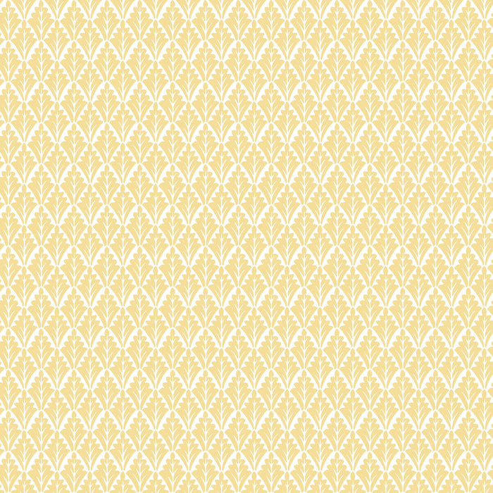 Cole & Son Lee Priory Yellow Wallpaper Sample 88/6023.CS.0