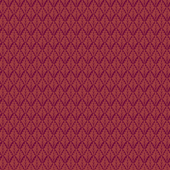 Cole & Son Lee Priory Rouge Wallpaper Sample 88/6025.CS.0