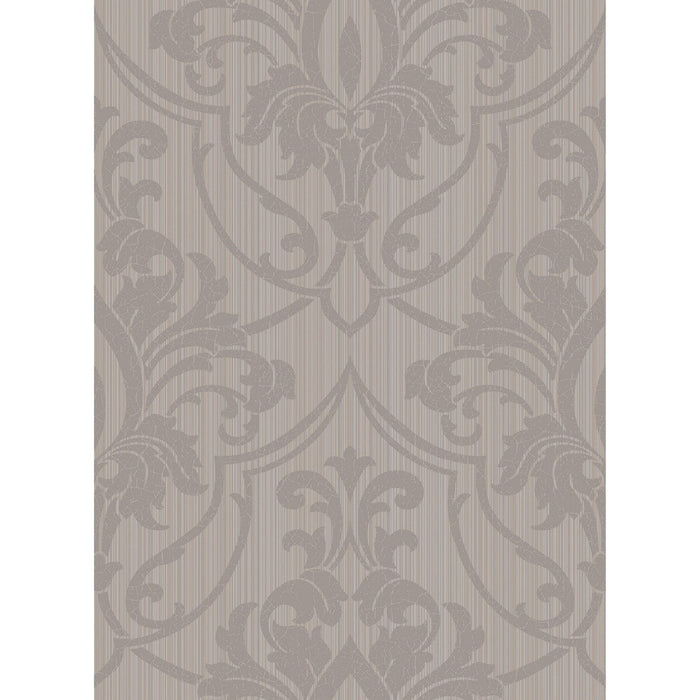 Cole & Son St Petersburg Dmk Taupe Wallpaper Sample 88/8033.CS.0