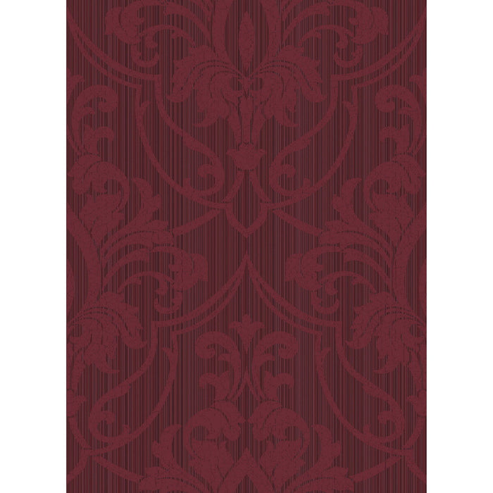 Cole & Son St Petersburg Dsk Rouge Wallpaper Sample 88/8035.CS.0