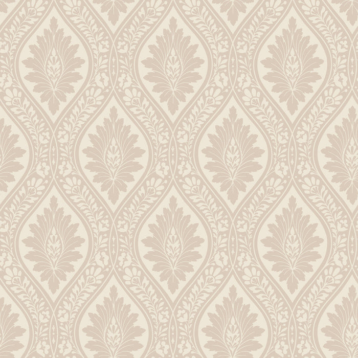 Cole & Son Florence Tan Wallpaper Sample 88/9037.CS.0