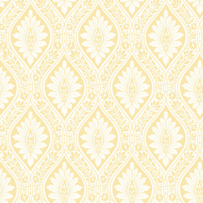 Cole & Son Florence Lemon Wallpaper Sample 88/9039.CS.0