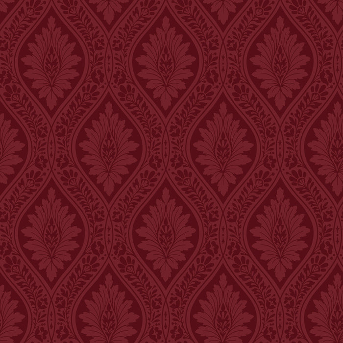 Cole & Son Florence Rouge Wallpaper Sample 88/9040.CS.0