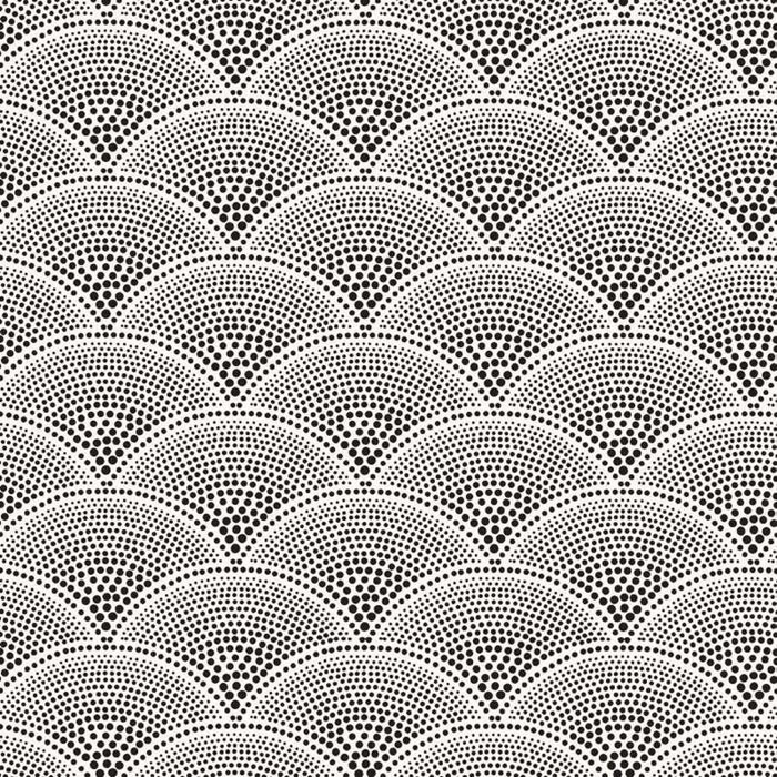 Cole & Son Feather Fan Ecru Wallpaper Sample 89/4014.CS.0