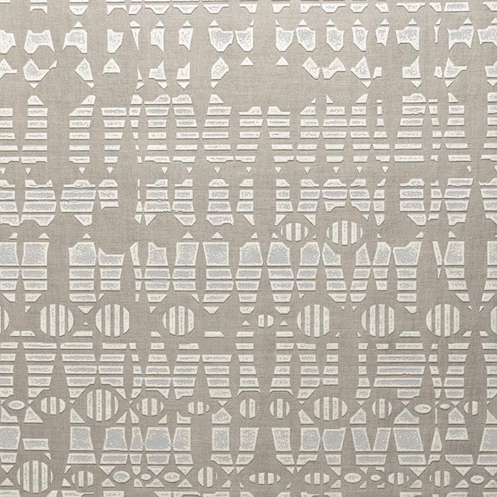 Holly Hunt Walls Trevi Pewter Wallpaper W9000/02
