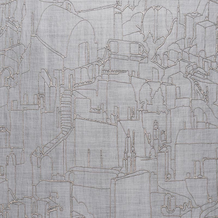 Holly Hunt Walls Sorano Stone Wallpaper W9002/02