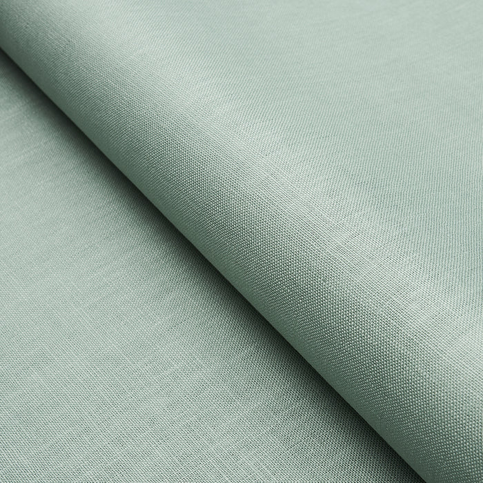 Schumacher Middleton Linen Green Fabric 93226